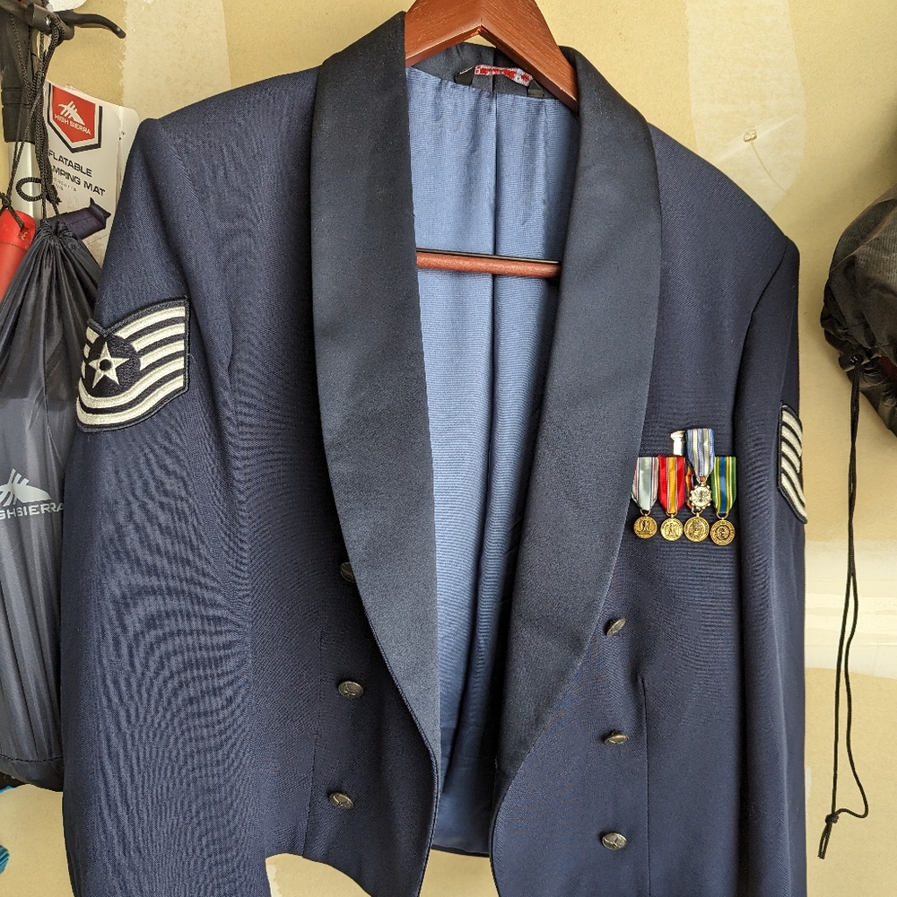 USAF Mess Dress Jacket